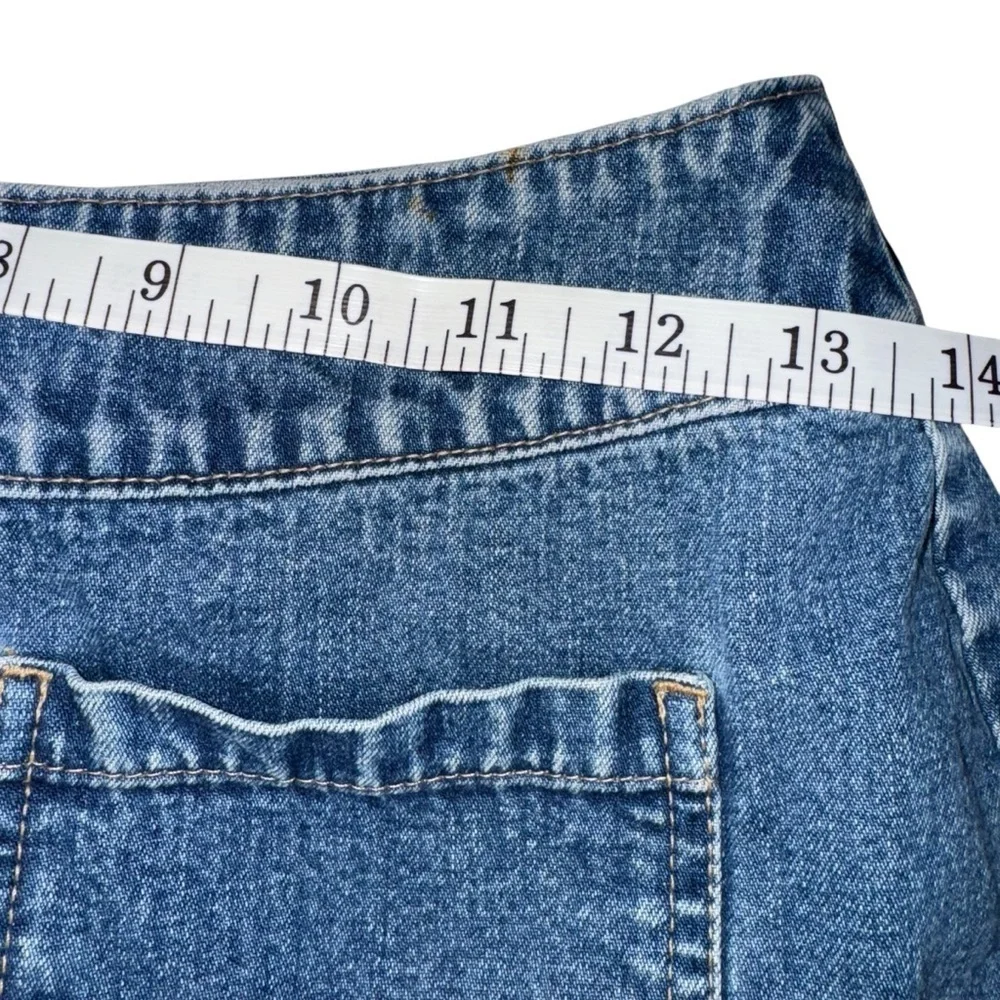 Gap Women’s Size 8 Denim Button-Front Skirt Hot Throwback Fashion Accessorie - Picture 4 of 6